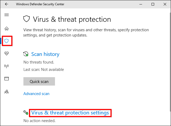 Windows Defender Send File How to Protect Your Files From Ransomware With Windows Defender's New ...
