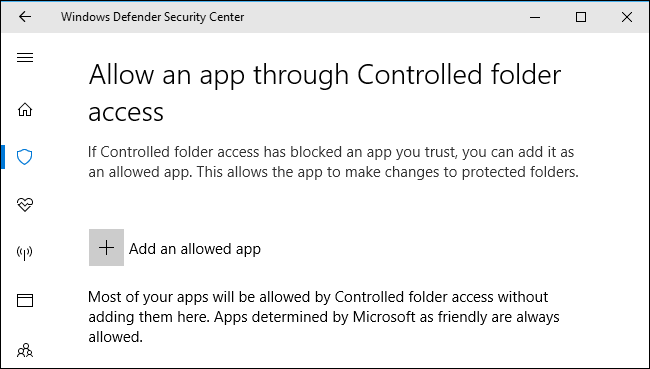 How to Protect Your Files From Ransomware With Windows Defender's New ...