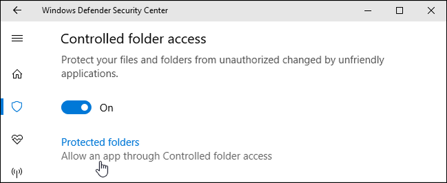 How to Protect Your Files From Ransomware With Windows Defender's New ...