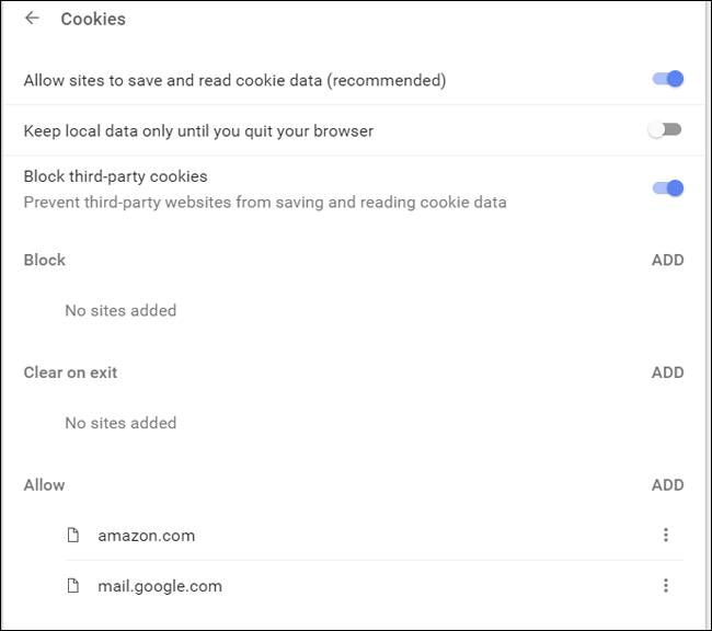 How to Block Cookies (Except for Sites You Use) in Any Browser