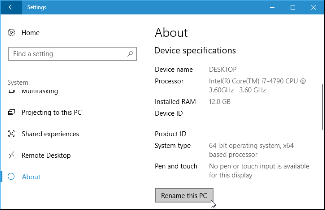 How to Use Windows 10's 