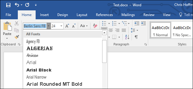 How to Embed Fonts in a Microsoft Word Document