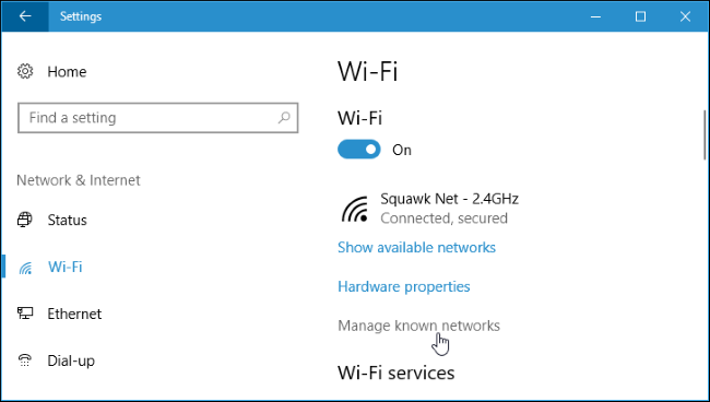How to Delete a Saved Wi-Fi Network on Windows 10