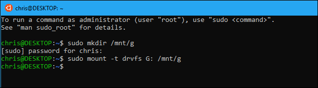 How to Mount Removable Drives and Network Locations in the Windows ...