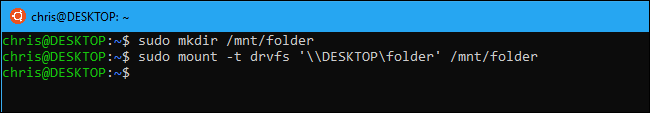 How to Mount Removable Drives and Network Locations in the Windows ...