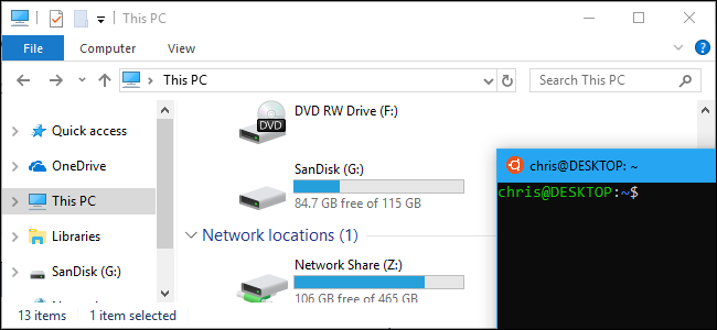 How to Mount Removable Drives and Network Locations in the Windows ...