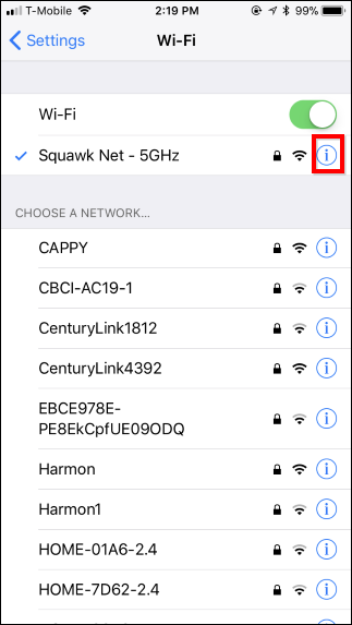 How to Stop Your iPhone or iPad From Automatically Connecting to a Wi ...