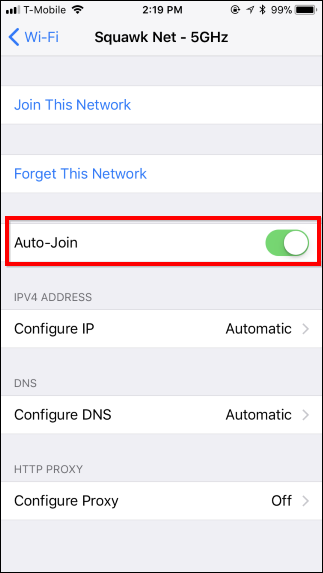 How to Stop Your iPhone or iPad From Automatically Connecting to a Wi ...