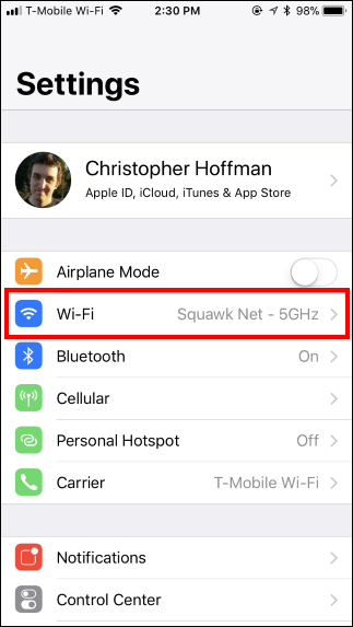 How to Stop Your iPhone or iPad From Automatically Connecting to a Wi ...