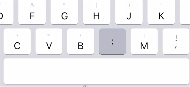 The iPad’s Keyboard Can Type Symbols Faster in iOS 11: Here's How