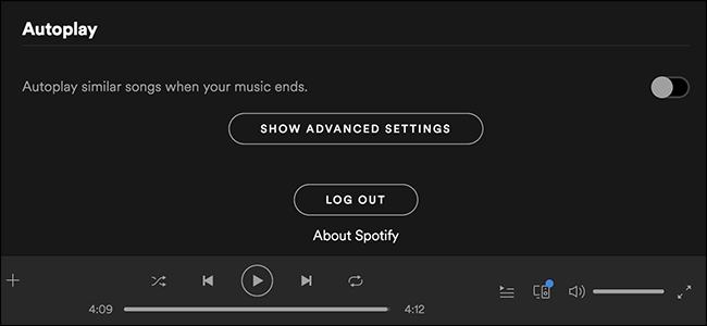 How to Stop Spotify From Auto-Playing Music After You Finish a Playlist ...