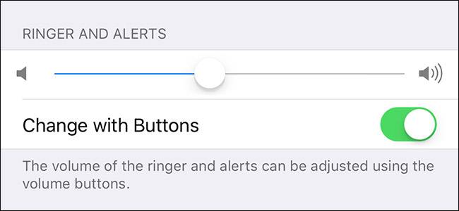 How to Control Both Ringer and System Volume with the iPhone's Volume ...