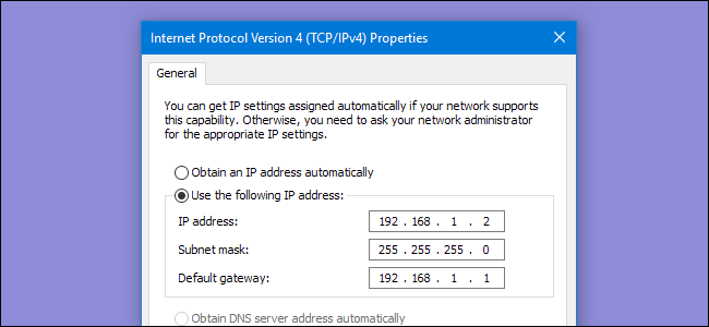 How to Assign a Static IP Address in Windows 10 or Windows 11