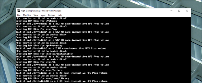 How to Install macOS High Sierra in VirtualBox on Windows 10