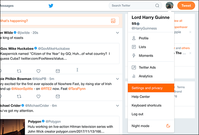 How to Change Your Twitter Password