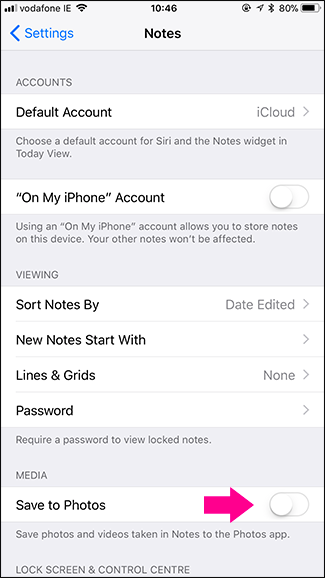 How to Save Photos from the iPhone Notes app to Your Photo Library