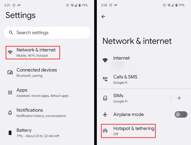 Android Tethering Icon How to Tether Your Android Phone and Share Its Internet Connection with ...