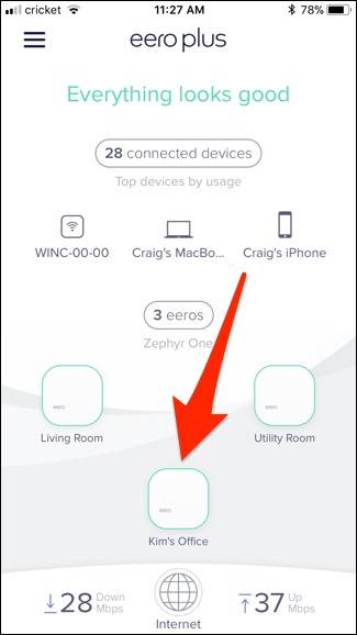 How to Reboot Your Eero Routers from Your Phone