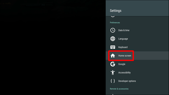 How to Customize the Recommendations Row on Android TV