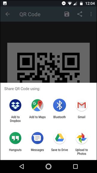 How to Make Your Own QR Codes from Your iPhone or Android Phone