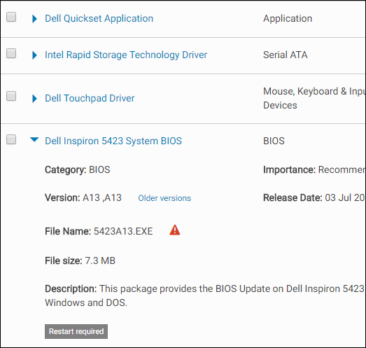 How to Check Your BIOS Version and Update it