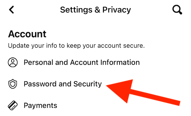 How to Change Your Facebook Password