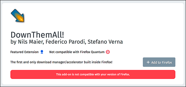 Why Firefox Had to Kill Your Favorite Extension