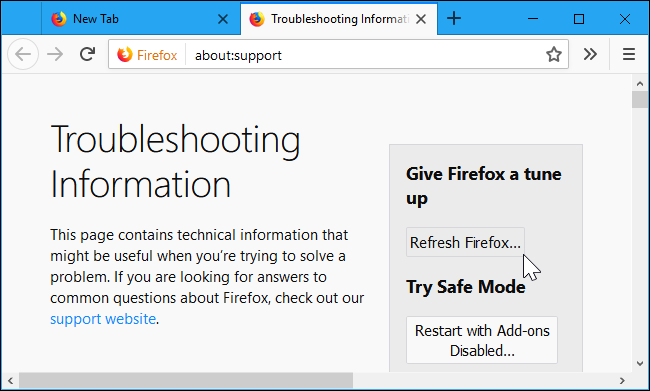 How to Restore Firefox to Its Default Settings and Start Fresh
