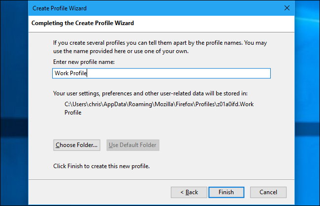 How to Set Up and Use Multiple Profiles (User Accounts) in Firefox