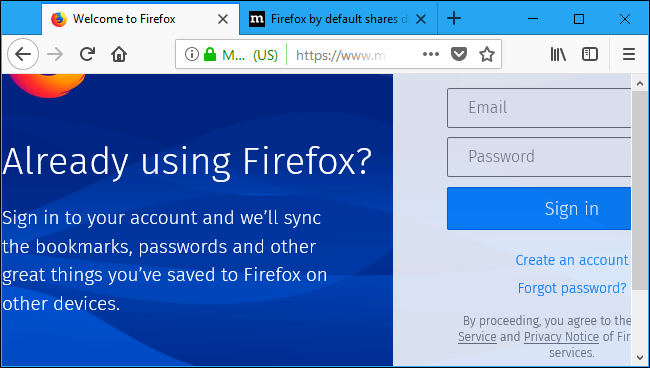 How to Set Up and Use Multiple Profiles (User Accounts) in Firefox