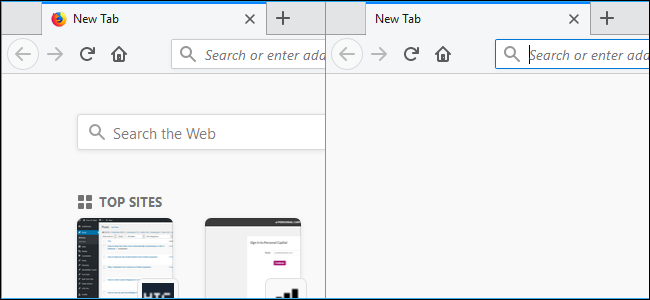 How to Change or Customize Firefox's New Tab Page