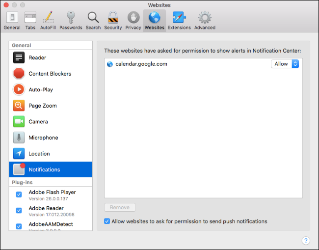 How to Stop Websites From Asking to Show Notifications