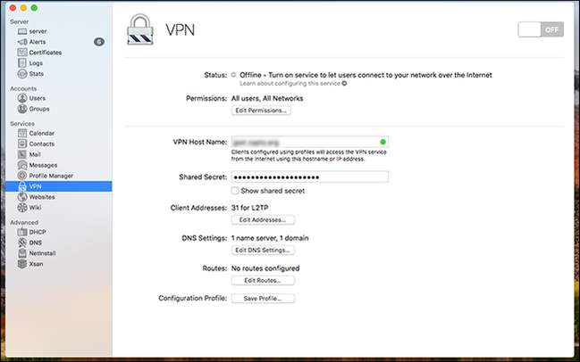 Server Cat How to Build Your Own VPN with the $20 macOS Server