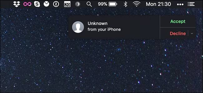 How to Stop Incoming Phone Calls from Ringing On Your Mac and iPad