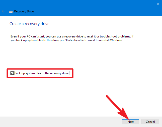 How to Create and Use a Recovery Drive or System Repair Disc in Windows ...