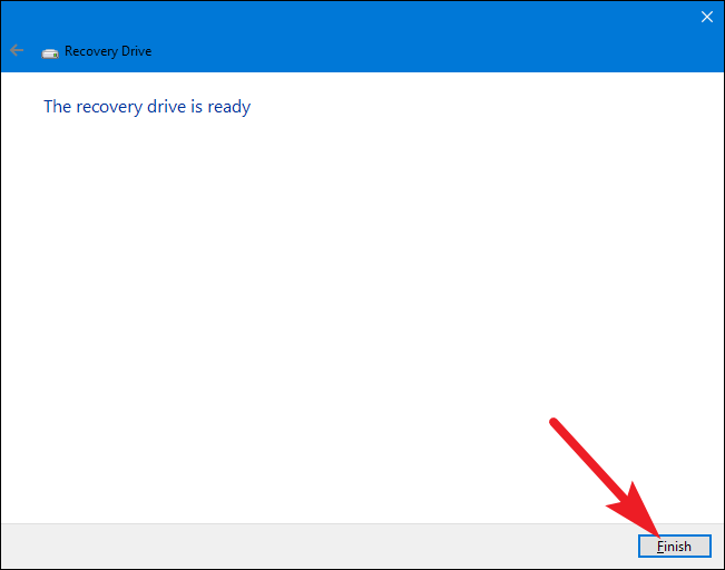 How to Create and Use a Recovery Drive or System Repair Disc in Windows ...