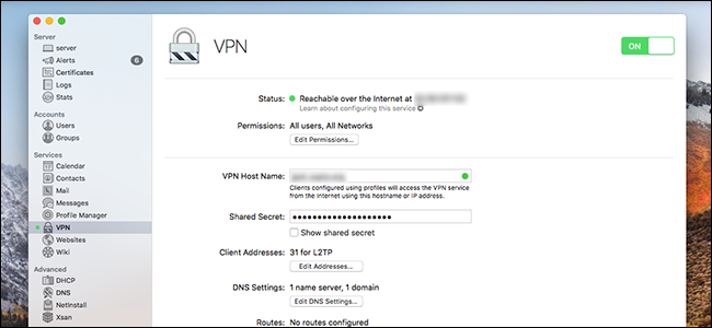How to Build Your Own VPN with the $20 macOS Server