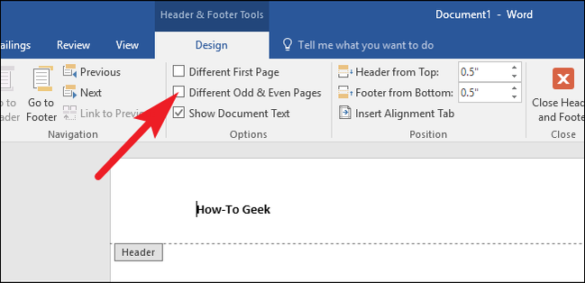 How to Use Multiple Headers and Footers in a Single Document