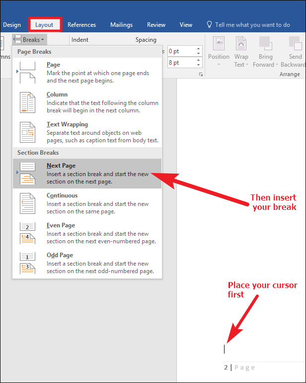 How to Use Multiple Headers and Footers in a Single Document