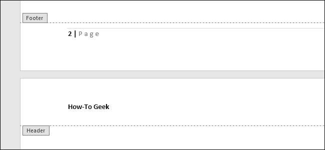 How to Use Multiple Headers and Footers in a Single Document
