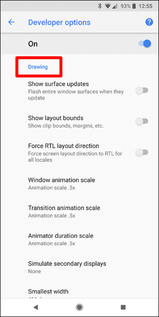 How to Speed Up Animations to Make Android Feel Faster
