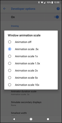 How to Speed Up Animations to Make Android Feel Faster