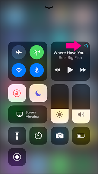 How to Quickly Change Audio Devices on the iPhone