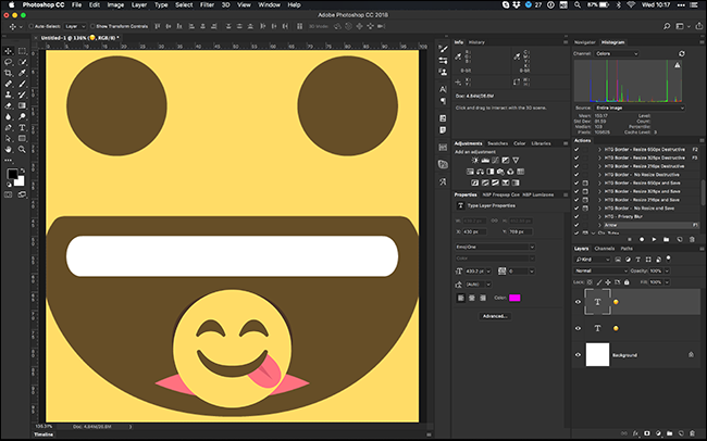 How to Use Emoji in Photoshop