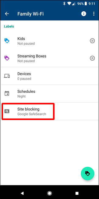 How to Block Inappropriate Websites Using Google Wifi