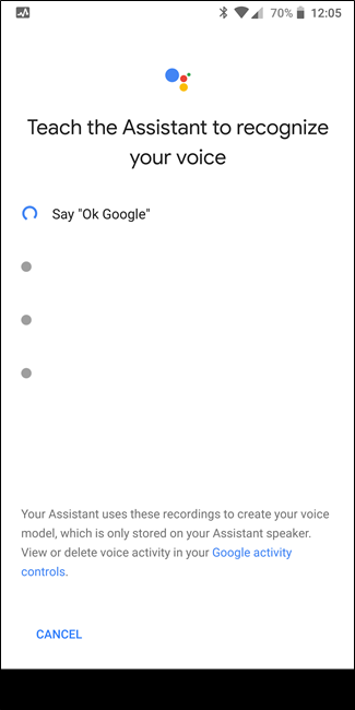 How to Retrain Your Google Assistant Voice Model