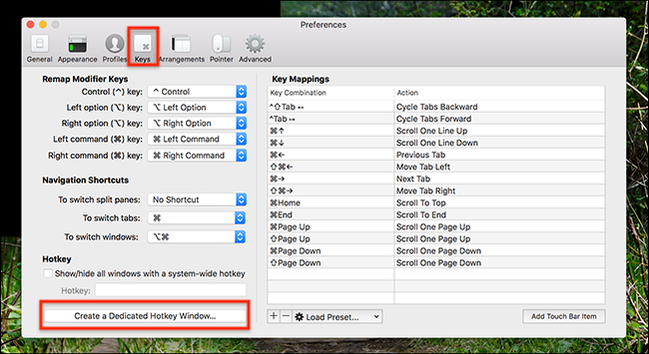 Instantly Open a Full Screen Terminal On Your Mac Using a Keyboard Shortcut