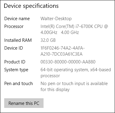 Which Computer Am I Using How to Get Detailed Information About Your PC