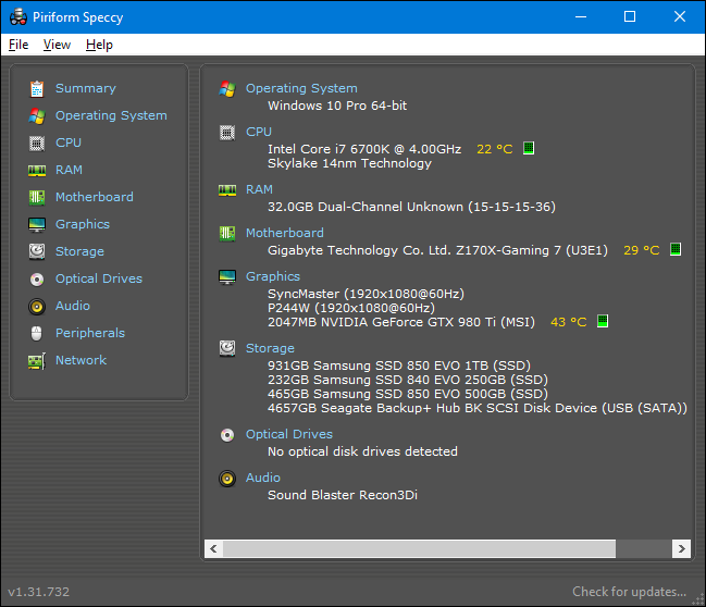 Machine Info How to Get Detailed Information About Your PC