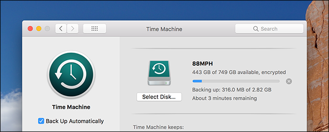 How to Migrate a Time Machine Backup to Another Drive